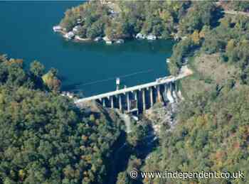 North Carolina residents told to evacuate after dam ‘compromised’ by Hurricane Helene floodwaters