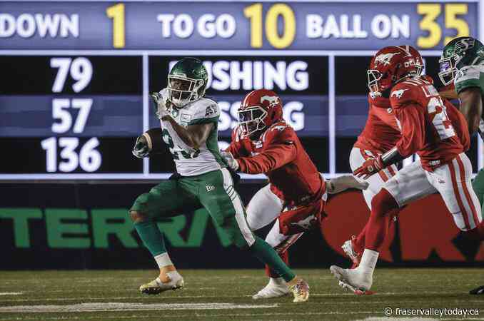 Armstead aims to prove his 200-yard performance in Roughriders’ debut was no fluke