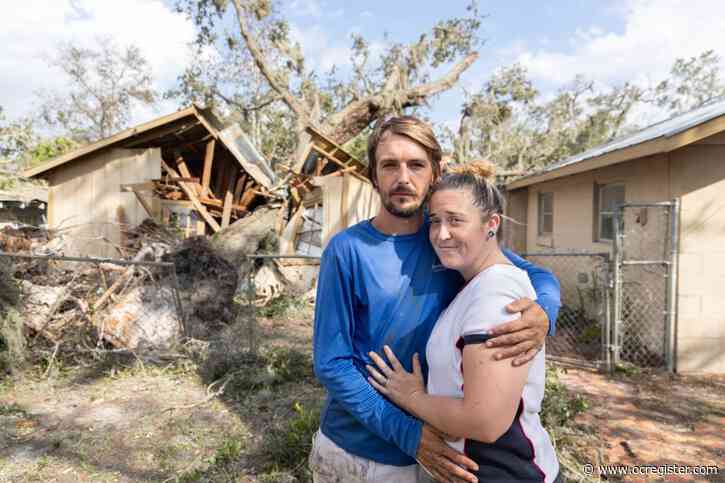 ‘It’s gone’: In tiny Gulf Coast community, Helene wiped out homes and businesses