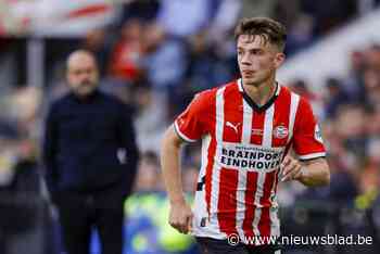 Jonge Belg Matteo Dams (20) overgeheveld naar A-selectie van PSV: “Dit is hopelijk nog maar het begin”