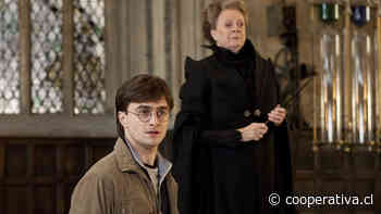 Daniel Radcliffe rinde tributo a Maggie Smith: "Increíblemente afortunado"