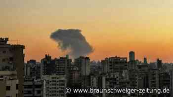 Israelischer Angriff auf Beirut: Libanon meldet zwei Tote