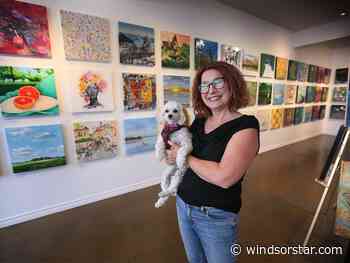 Windsor gallery packed with largest-ever display of local fine art?