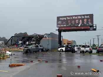 Rocky Mount tornado: 15 people injured, 14 buildings damaged