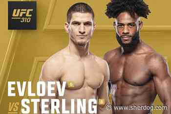 UFC Rebooks Movsar Evloev vs. Aljamain Sterling for UFC 310 on Dec. 7