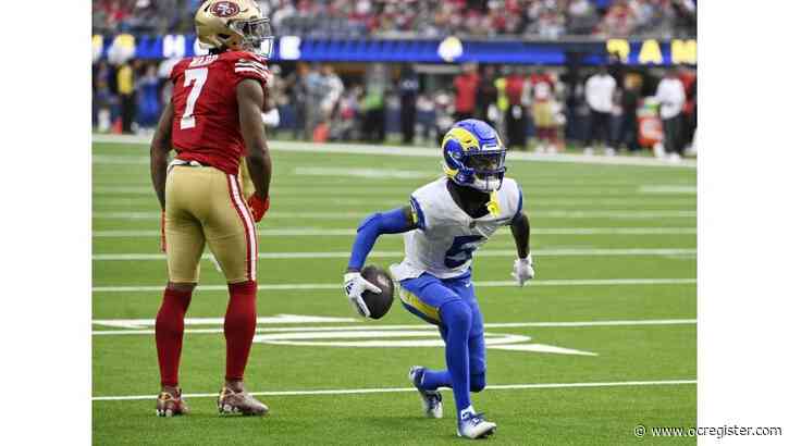 Rams WR Tutu Atwell earning trust and opportunities