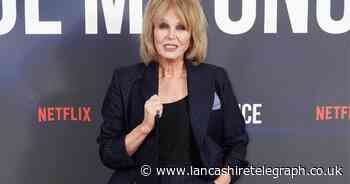 Dame Joanna Lumley sends 'love' to Phillip Schofield ahead of his new TV series