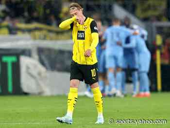 Dortmund disarray unfolding as Bochum stun Signal Iduna early