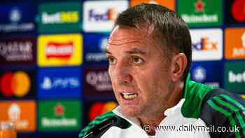 Rigid TV scheduling puts British teams playing in Europe on the back foot, says Celtic boss Rodgers