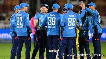 England emphatically beat Australia by 186 runs at Lord's to level ODI series as visitor's middle order suffers humiliating collapse