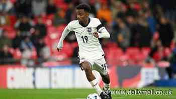 Angel Gomes 'set to attract offers from multiple Premier League clubs' after impressing on his England debut... as star's contract with Lille expires at the end of the season