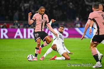 Vidéo : Le bijou de Barcola qui ouvre le score pour le PSG