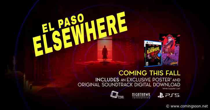 El Paso, Elsewhere PS5 Physical Copy Giveaway for Supernatural Shooter