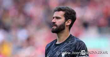 Liverpool star Alisson delivers new update on future amid Saudi Arabia transfer links