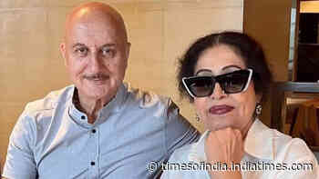 Anupam opens up about Kirron Kher's cancer treatment