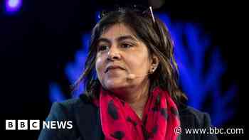 Baroness Warsi quits Conservatives in the Lords