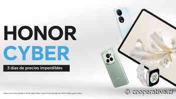 HONOR Cyber: ¡Descuentos de hasta 30% en smartphones!