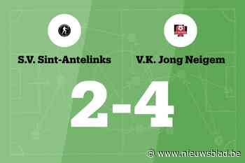 Zege VK Jong Neigem op SV Sint-Antelinks B