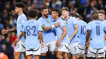 Man City predicted lineup vs Newcastle - Premier League