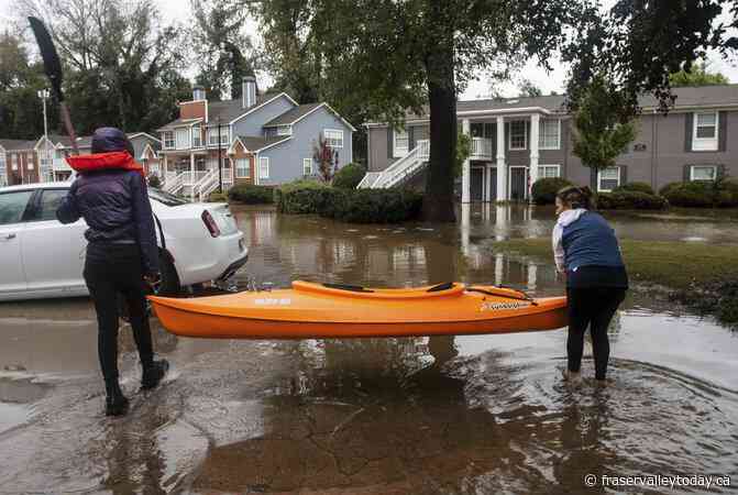 Rescue missions after Helene’s flooding include dozens stranded on Tennessee hospital roof