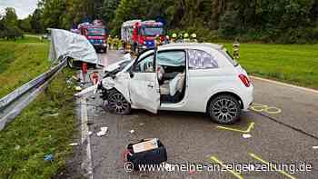 Schwerer Unfall: Zwei Teenager sterben sofort – junge Frau schwer verletzt