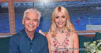 Phillip Schofield takes dig at Holly Willoughby over 'Are you OK?'