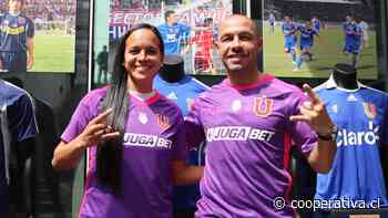 ¡Nuevos colores! Universidad de Chile presentó su tercera camiseta