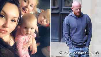 Father whose three children died in a house fire while he was in jail is to stand trial for strangling their mother - who was also killed in the blaze