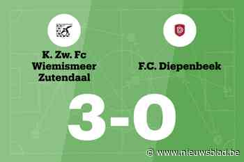 Wiemismeer wint duel tegen Diepenbeek B