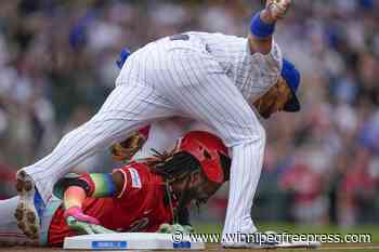 Taillon pitches 7 crisp innings as the Cubs blank the Reds 1-0