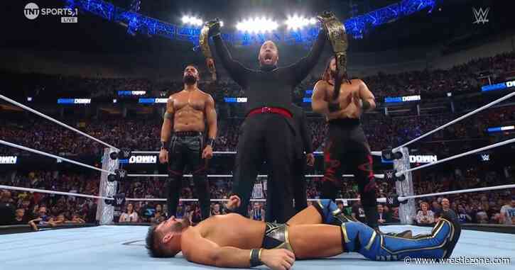 Triple Threat Ladder Match For Tag Titles Announced For 10/4 WWE SmackDown