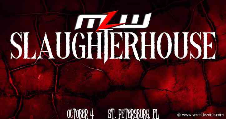 MLW Cancels MLW Slaughterhouse Due To Hurricane Helene