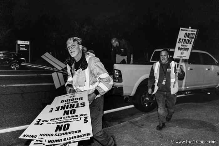 Anatomy of a Strike: Boeing Machinists Edition