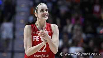 Caitlin Clark wins WNBA Rookie of the Year but misses out on league MVP to A'ja Wilson