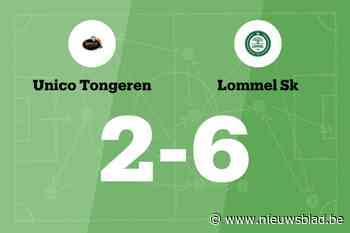 Lommel SK wint tegen Unico Tongeren door treffers van Maes