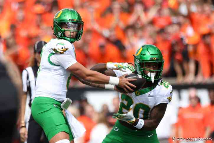 No. 8 Oregon at UCLA: Who has the edge?