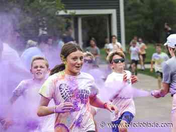 Photo Gallery: Third annual Color Run at Saint Joseph Parish School of Sylvania