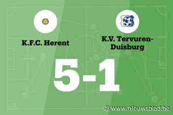 Herent B wint sensationeel duel tegen Tervuren-Duisburg