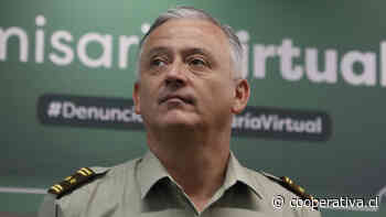 Marcelo Araya Zapata, nuevo general director de Carabineros