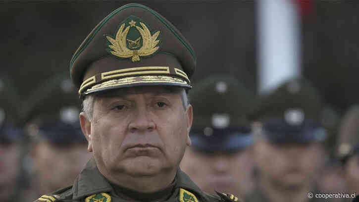 En su cumpleaños, Yáñez concretó su esperada renuncia como general director de Carabineros