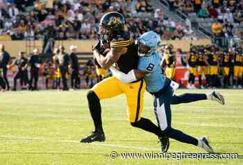 Amos, Argos’ defence hope to match Alouettes’ physical play Saturday