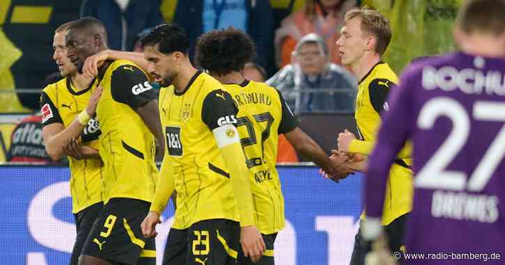 «Charakter gezeigt»: BVB dreht Spiel gegen Bochum