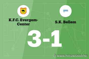 Ondanks achterstand bij rust wint KFC Evergem Center B van SK Bellem