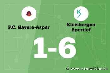 Forret scoort vier keer voor Kluisbergen Sportief dat wint van FC Gavere-Asper