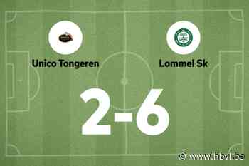 Lommel SK verslaat Unico Tongeren na hattrick Maes