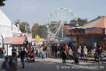 Löhne feiert wieder großes Oktoberfest