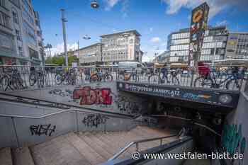 „Jahnplatz-Tunnel teuerste Bodendeponie Bielefelds“