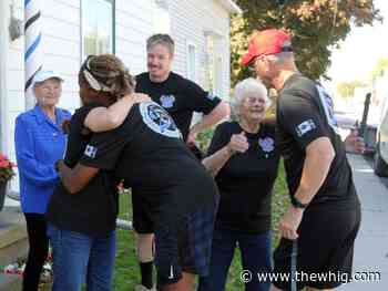 'It’s quite an honour' Odessa mother of fallen Cobourg Police officer welcomes Run to Remember