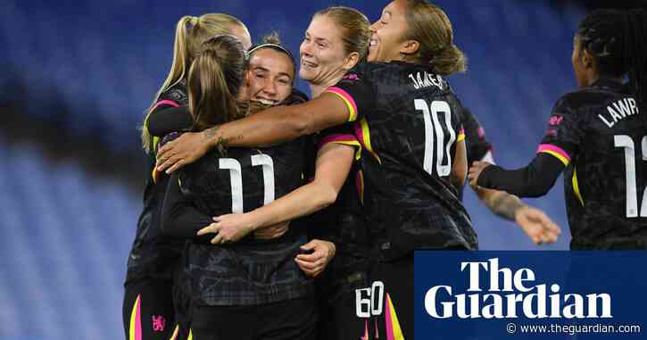 Lucy Bronze sparks second-half goal glut as Chelsea rout Palace 7-0