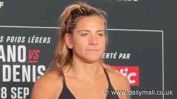 Female UFC fighter left shaking and crying during brutal weigh-in